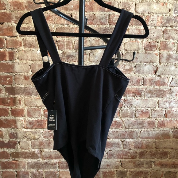 Express Black Bodysuit - Picture 2 of 3